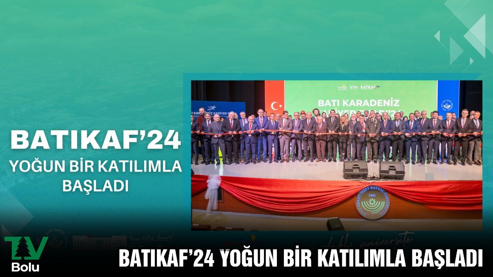 BATIKAF’24 yoğun bir katılımla başladı