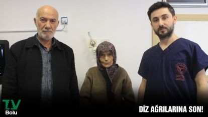 DİZ AĞRILARINA SON!