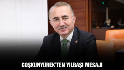 COŞKUNYÜREK'TEN YILBAŞI MESAJI