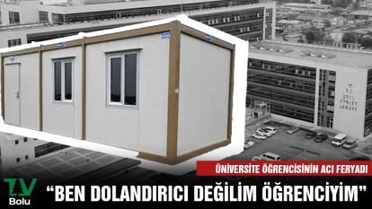 Üniversite öğrencisinin acı feryadı “Ben dolandırıcı değilim öğrenciyim”