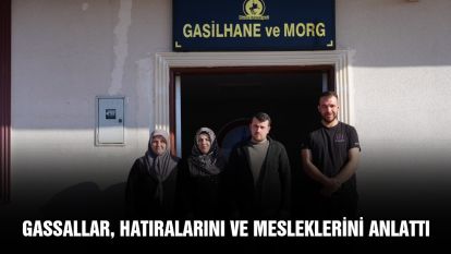 Gassallar, hatıralarını ve mesleklerini anlattı