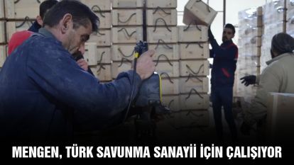 Mengen, Türk Savunma Sanayii için çalışıyor