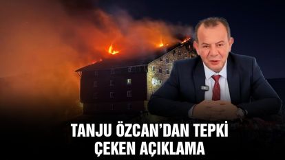 Tanju Özcan'dan tepki Çeken açıklama