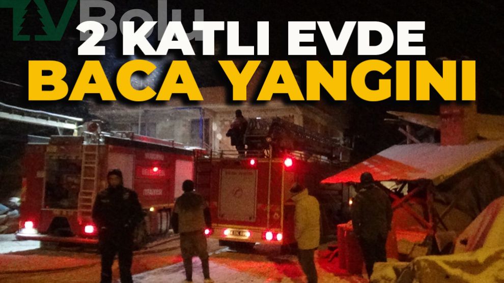 2 KATLI EVDE BACA YANGINI