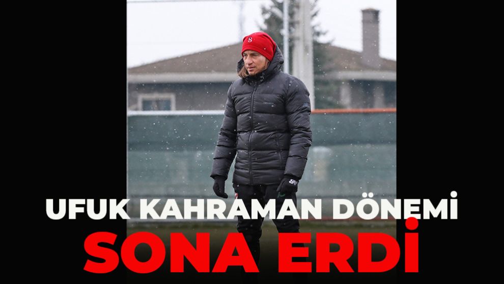 BOLUSPOR'DA UFUK KAHRAMAN DÖNEMİ SONA ERDİ