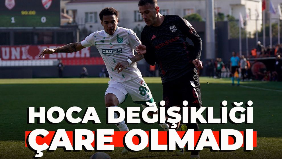 HOCA DEĞİŞİKLİĞİ ÇARE OLMADI