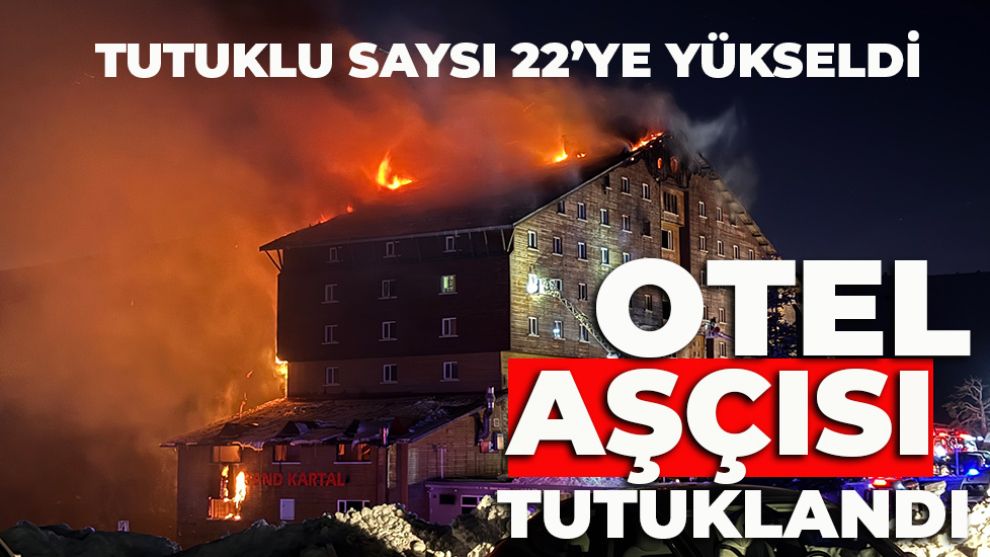 Kartalkaya davasında tutuklu sayısı 22 oldu