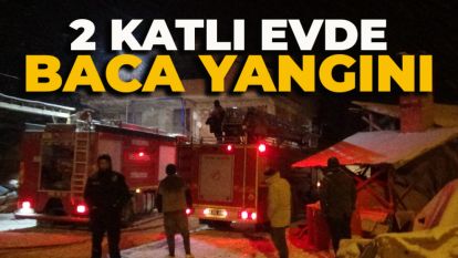 2 KATLI EVDE BACA YANGINI