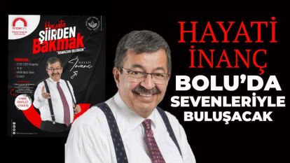 Hayati İnanç Bolu'da Sevenleriyle Buluşacak