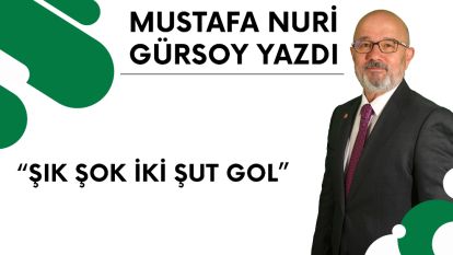 ŞIK ŞOK İKİ ŞUT GOL