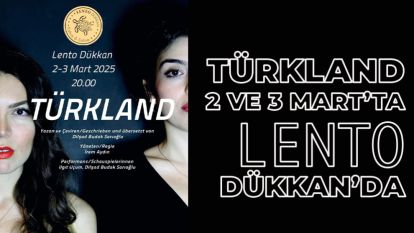 TÜRKLAND 2 VE 3 MART'TA LENTO DÜKKAN'DA