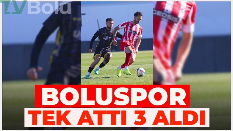 BOLUSPOR TEK ATTI 3 ALDI