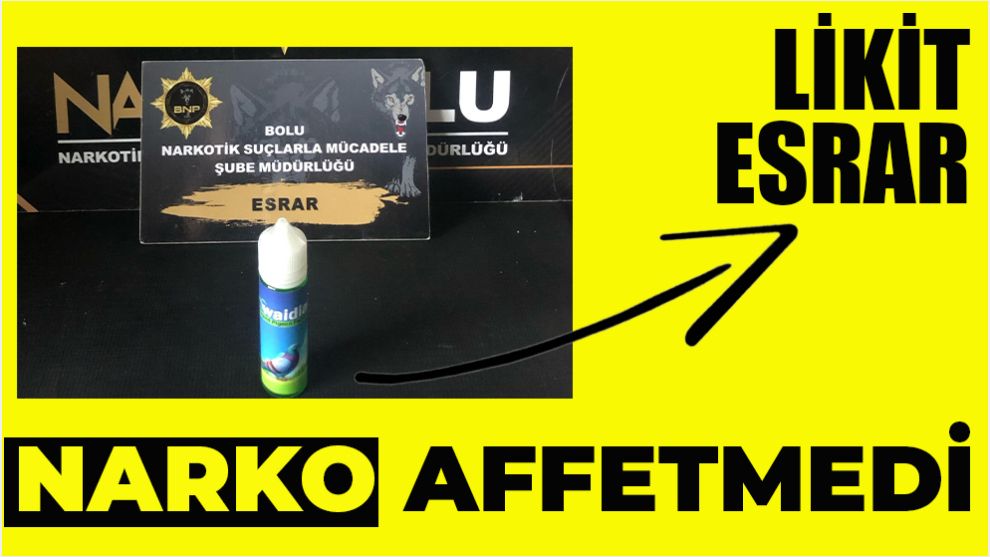 NARKO AFFETMEDİ