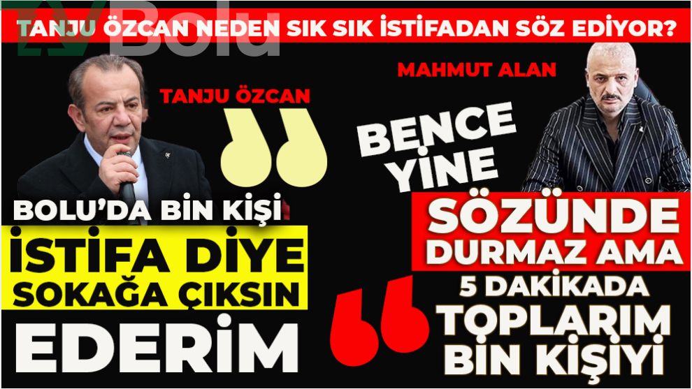 TANJU ÖZCAN NEDEN SÜREKLİ İSTİFADAN SÖZ EDİYOR?