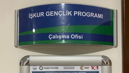 BAİBÜ İletişim Fakültesi İŞKUR Gençlik Ofisinde Çalışmalar Dolu Dizgin