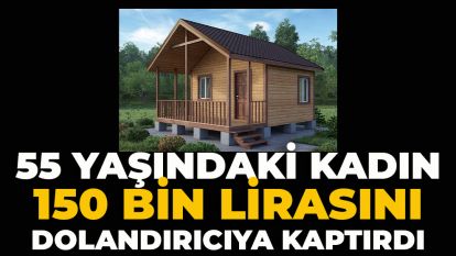 Bolulu vatandaşların nedir bu dolandırıcılardan çektiği... 55 yaşındaki kadın 150 bin lirasını dolandırıcıya kaptırdı