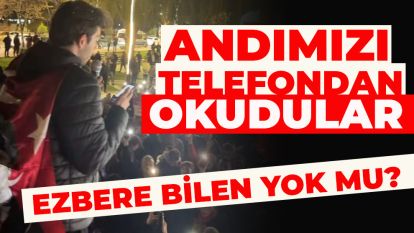 ANDIMIZI TELEFONDAN OKUDULAR... ANDIMIZI EZBERE BİLEN YOK MU?