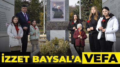 İZZET BAYSAL'A VEFA: ÖĞRENCİLERDEN ANLAMLI ANMA VİDEOSU