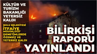 KARTALKAYA FACİASININ BİLİRKİŞİ RAPORU YAYINLANDI....İŞTE DETAYLAR