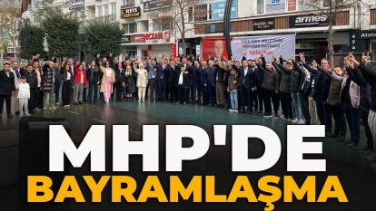 MHP'DE BAYRAMLAŞMA