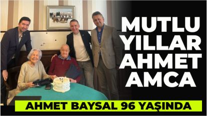 MUTLU YILLAR AHMET AMCA