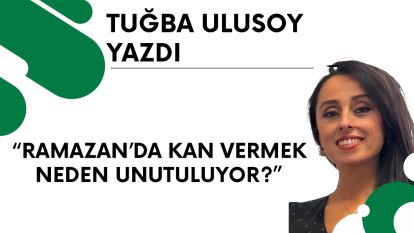 Ramazan'da Kan Vermek Neden Unutuluyor?