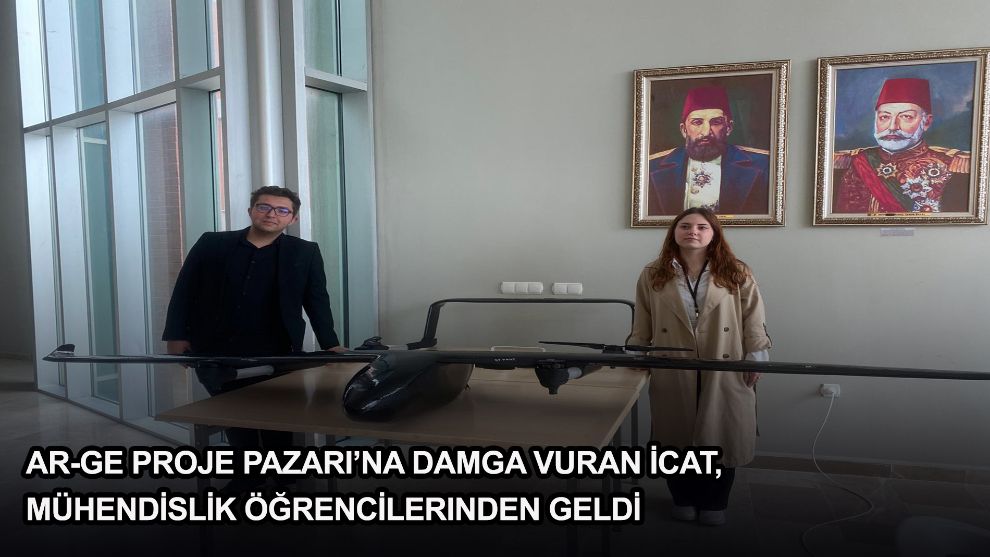 AR-GE Proje Pazarı'na damga vuran icat, mühendislik öğrencilerinden geldi