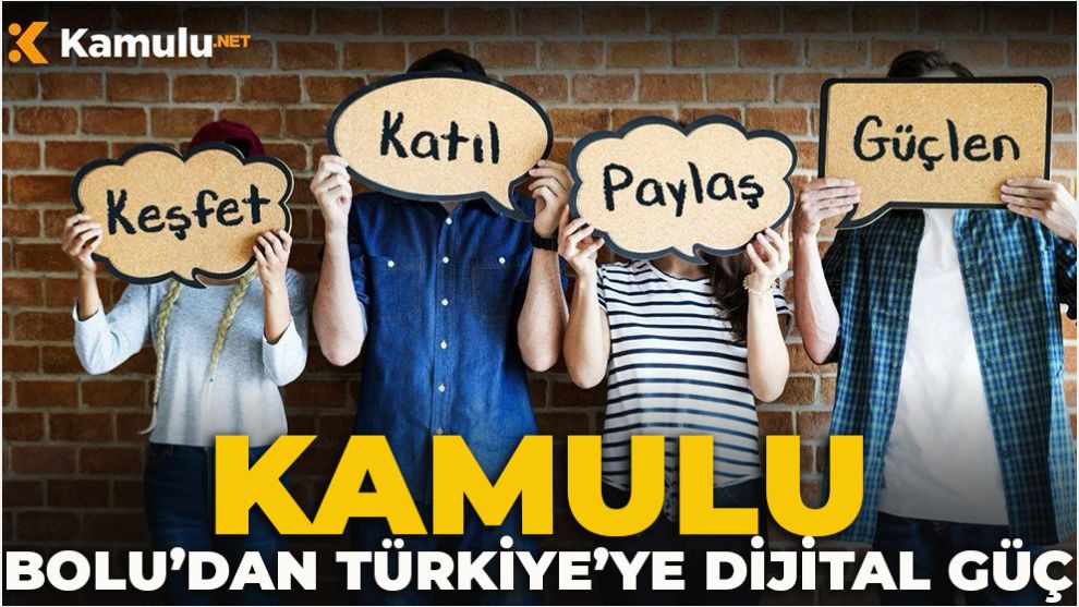 KAMULU: Bolu'dan Türkiye'ye Dijital Güç​