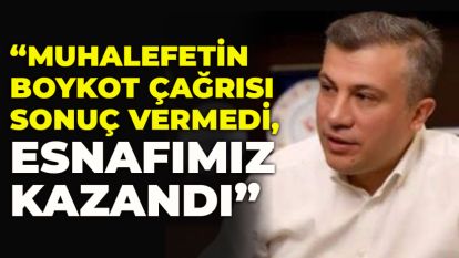 AK Parti Bolu İl Başkanı Suat Güner: “Muhalefetin Boykot Çağrısı Sonuç Vermedi, Esnafımız Kazandı”