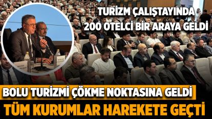 Bolu turizmi çökme noktasına geldi: Tüm kurumlar harekete geçti