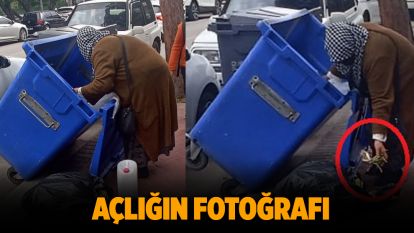 Açlığın fotoğrafı