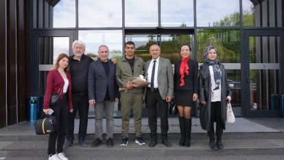 Bolu-Batman Dostluğu Sporla Güçleniyor..... Batman Petrolspor'a Moral Ziyareti