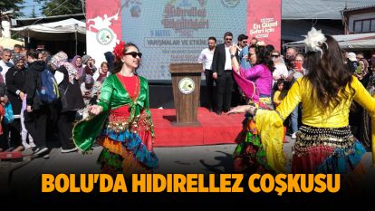 Bolu'da Hıdırellez coşkusu