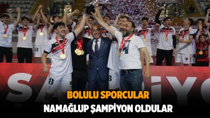 Bolu'nun Hentboldaki Gururu: Bağışçılar Vakfı Spor Kulübü Türkiye Şampiyonu Oldu