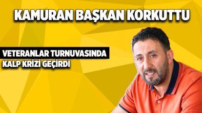 BOLUSPOR BAŞKAN YARDIMCISI KORKUTTU. AVCI'NIN DURUMU ÇOK ŞÜKÜR İYİ