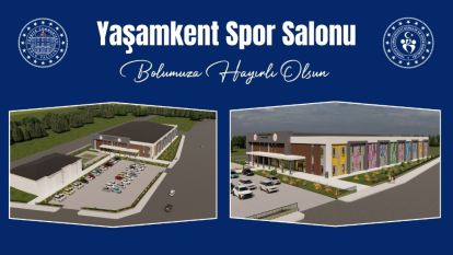Bolu'ya yeni kapalı spor salonu yapılıyor
