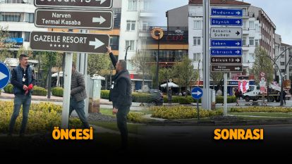 Gazelle yazılı tabelaları söktüler bir devrin sonu