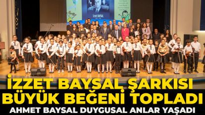  İZZET BAYSAL ŞARKISI BÜYÜK BEĞENİ TOPLADI... AHMET BAYSAL DUYGUSAL ANLAR YAŞADI