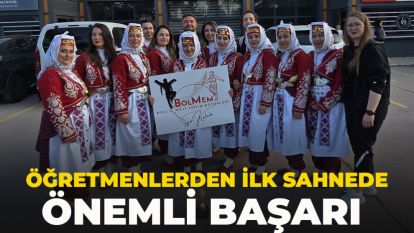 Öğretmenlerden İlk Sahnede Önemli Başarı 