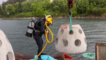 OYAK Çimento'dan Marmara Denizi'ne Ekolojik Katkı: Yapay Resif Projesi