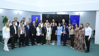 Prof.Dr. Himmet Karadal'ın Özbekistan'da Girişimcilik Ekosistemi Konferansları