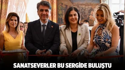 Sanatseverler Bu Sergide Buluştu