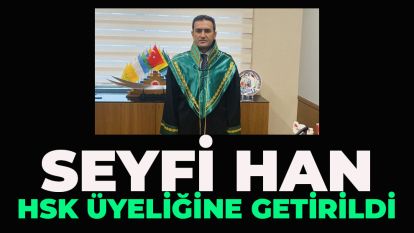 Seyfi Han HSK üyeliğine getirildi