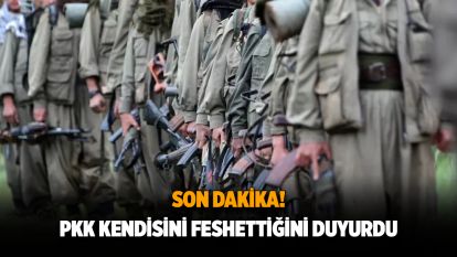 Terör örgütü PKK kendisini feshettiğini duyurdu! 12 Mayıs 2025 itibariyle artık örgüt yok