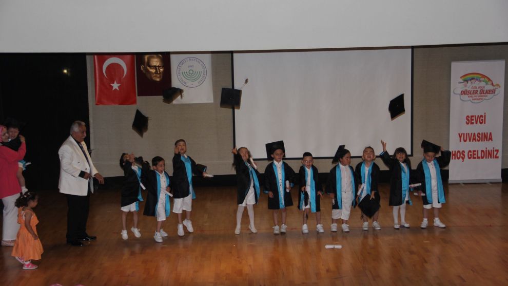 Düşler Ülkesi’nde Mezuniyet Coşkusu!