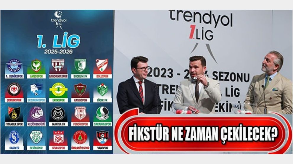 Fikstür Ne Zaman Çekilecek?