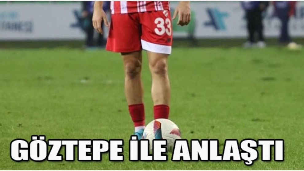 Göztepe Onunla Anlaşıyor