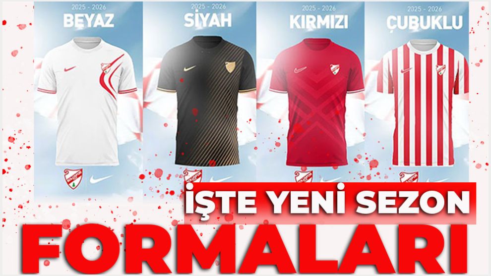 İşte Yeni Sezon Formaları