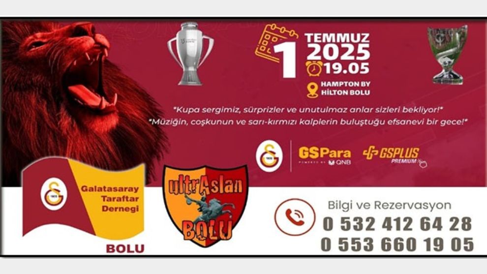 Şampiyonluk Balosu Bolu’da