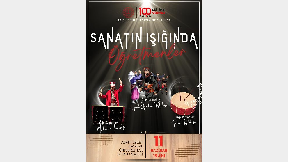 “Sanatın Işığında Öğretmenler” Etkinliği başlıyor